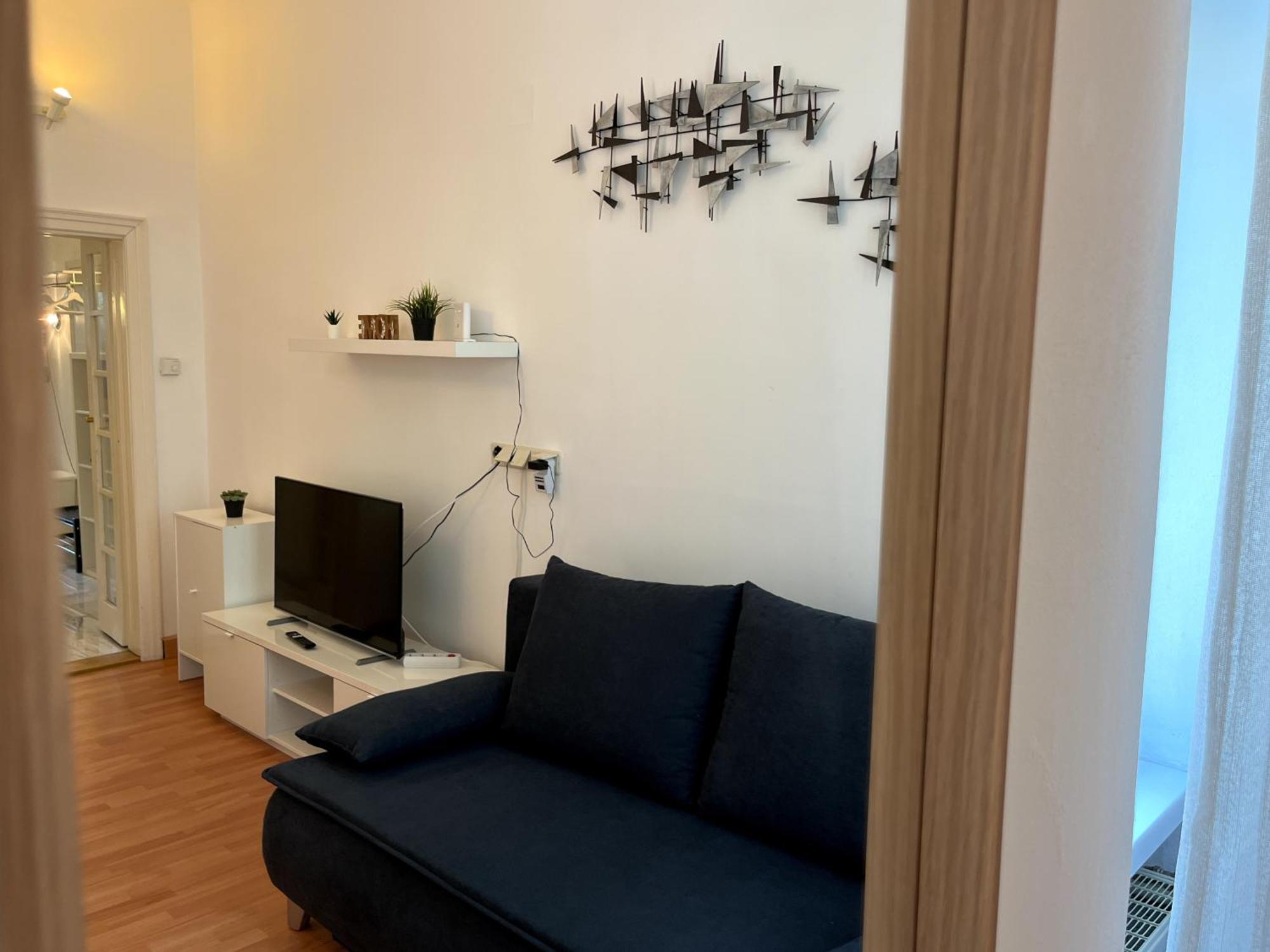Cozy Two-bedroom Near Metro Apartment